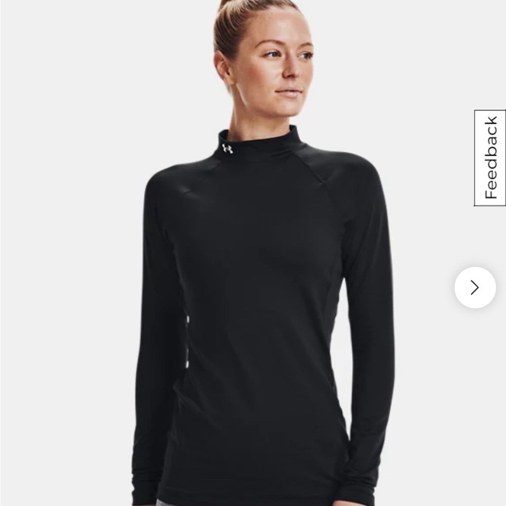 Under Armour ColdGearAuthentics Mock Neck